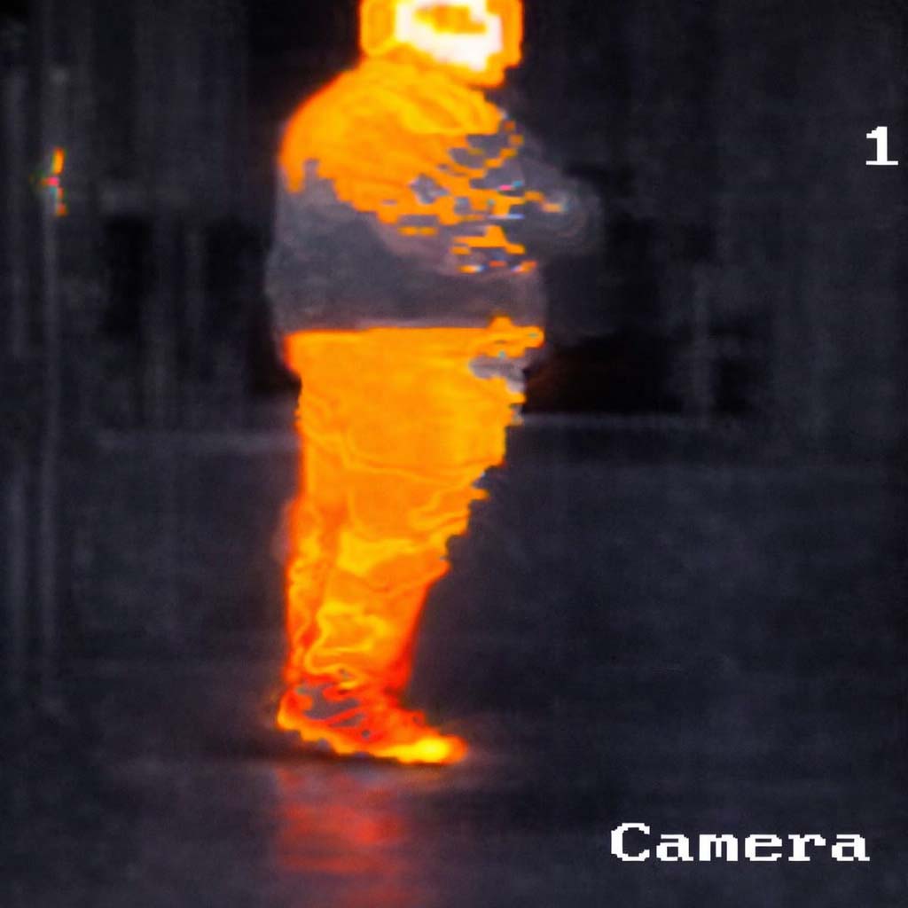 Wulkan ochrona kamery termowizyjne